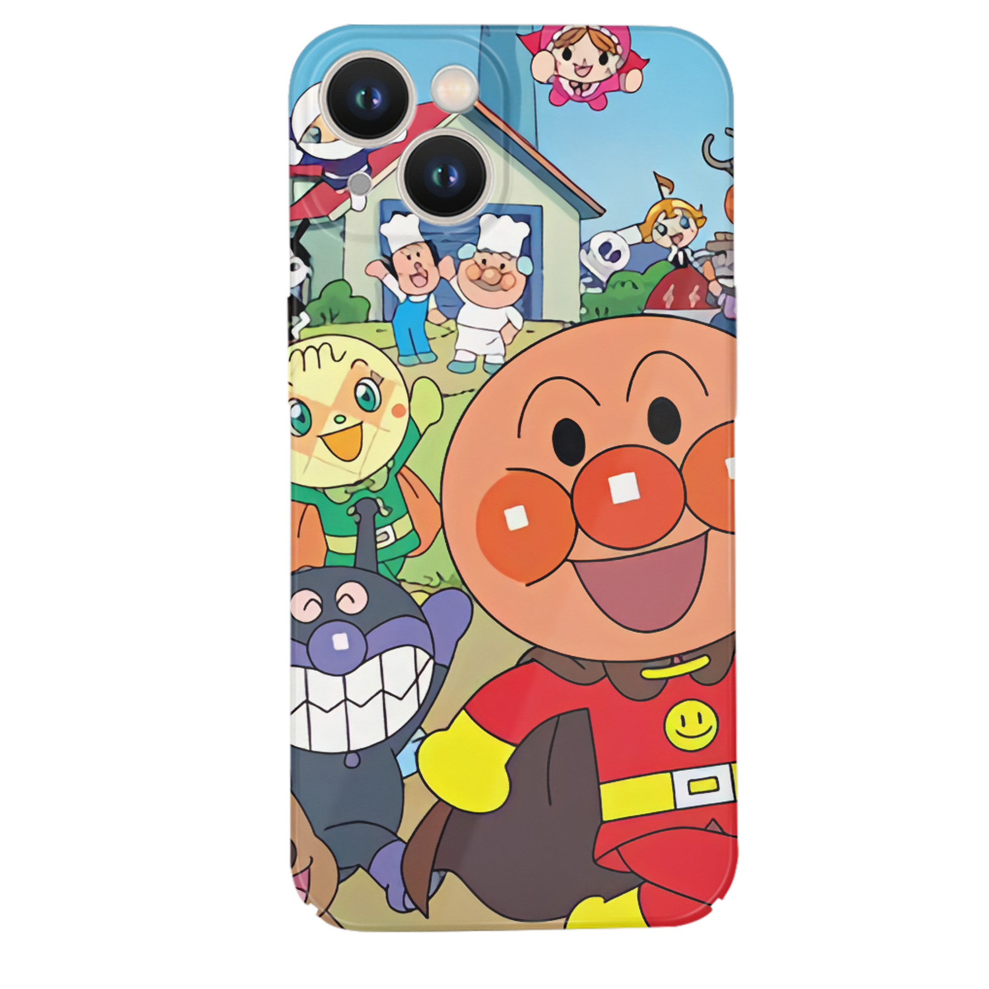 （画像用） アンパンマン Anpanman 【iPhone 14シリーズ対応】ハードケース